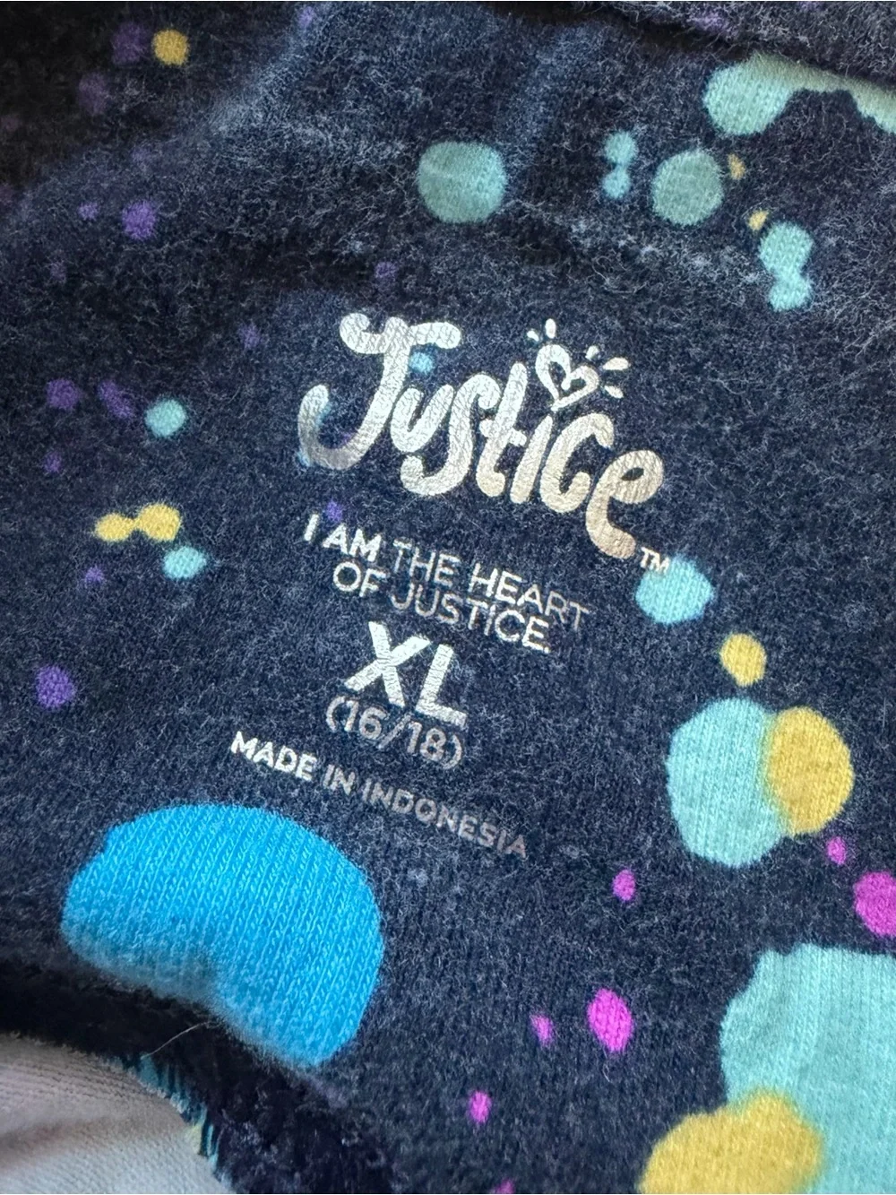 Justice XL Leggings